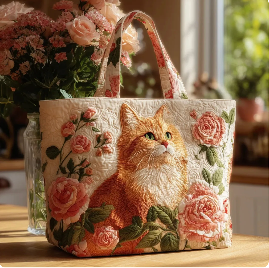 Paisley | Handmade Soft Everyday Bag