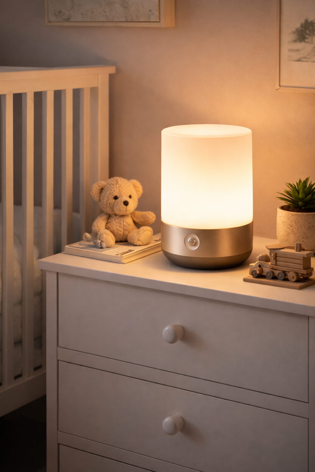 ZIM Smart Home Lamp — Minimal LED Light for Cozy Modern Living