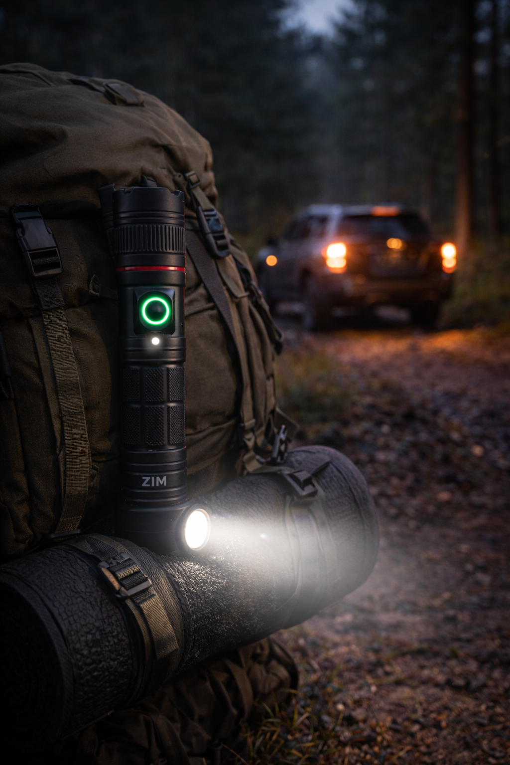 ZIM Travel & Outdoor Rechargeable Flashlight