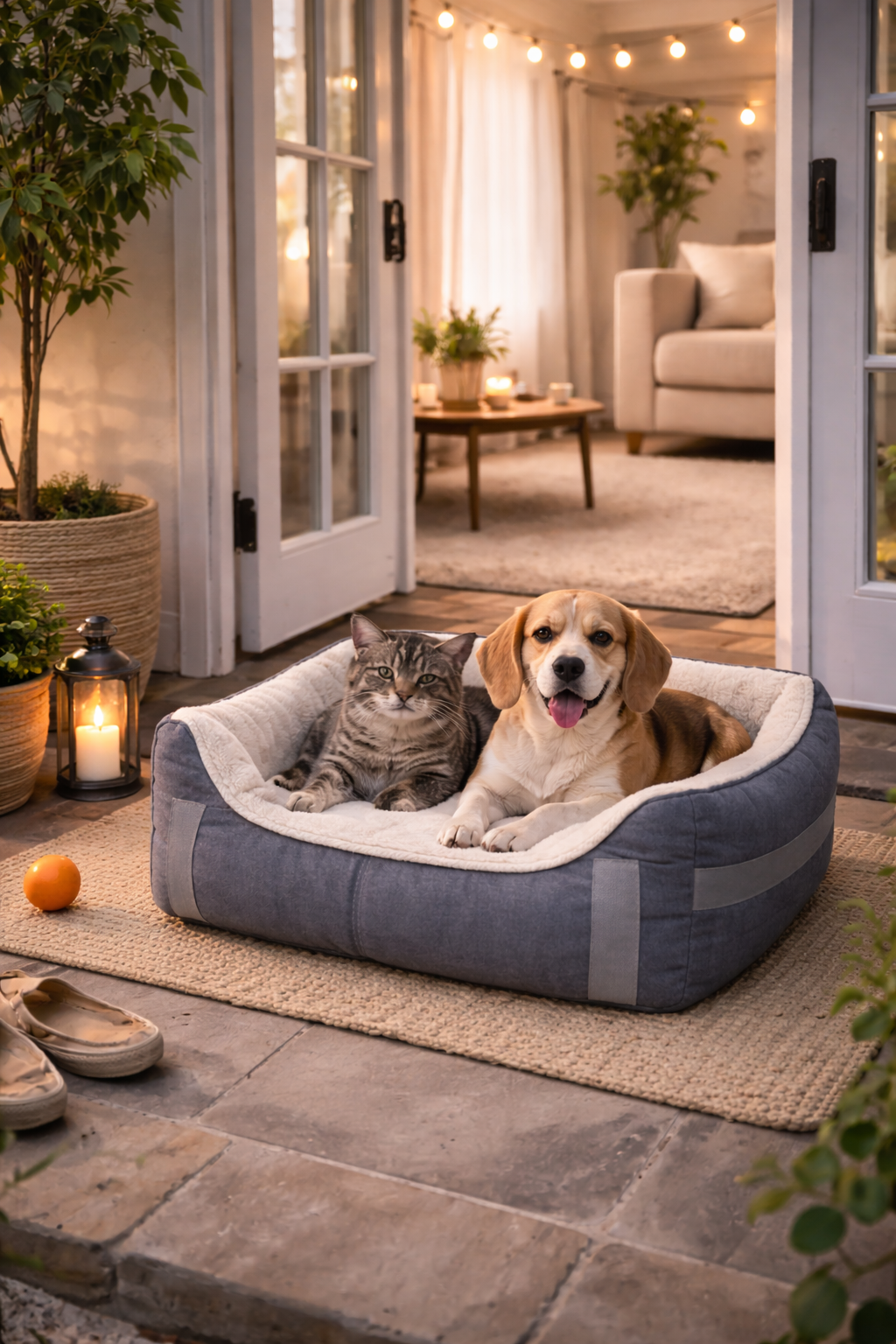 ZIM Pet Travel Bed
