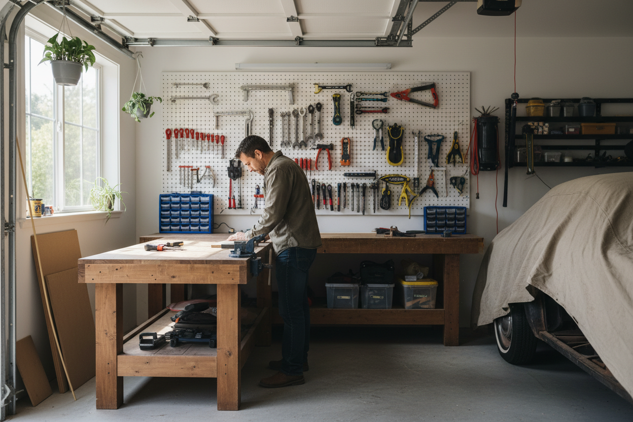 Workshop & Garage