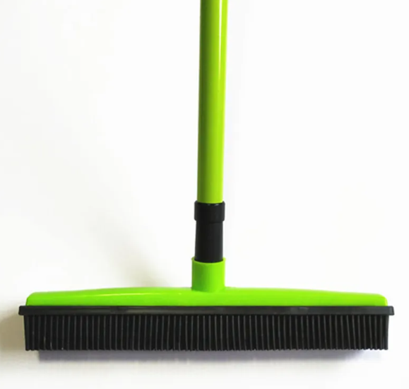 The Clean Home With Pets Set — hair removal broom, grooming comb, brush and wipes