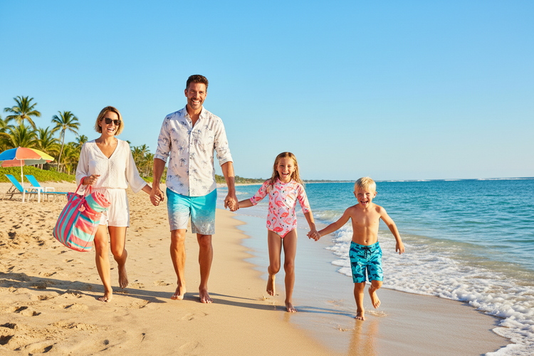 Beach Family