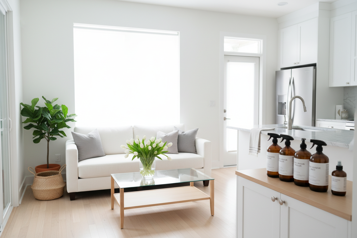 Clean & Fresh Home