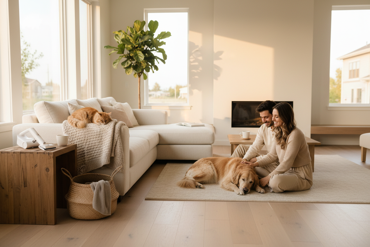 Clean Home with Pets
