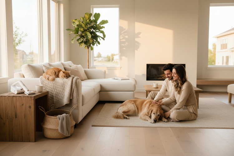 Clean Home with Pets