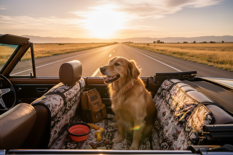 Road Trip Pet