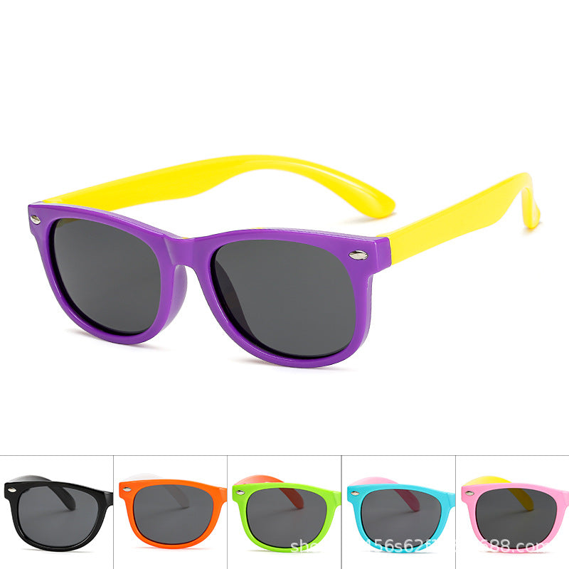 Kids' Polarized Sunglasses with Cartoon Design