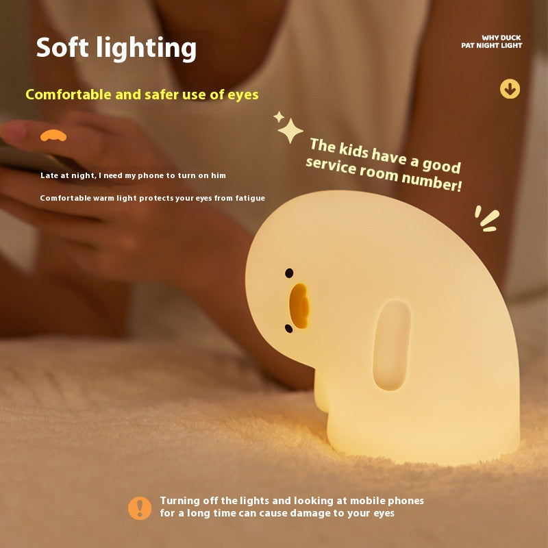 Duck LED Night Light (Rechargeable)