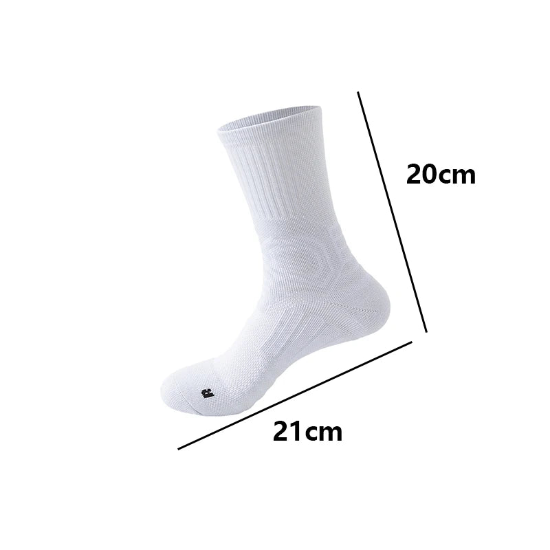 High Quality Wholesale Custom Socks Performance Logo Socks Football Grip Basketball Sport Socks Man
