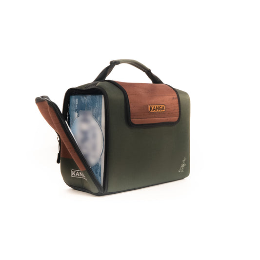 Kanga Insulated Cooler Bag - Soft Cooler Bag - Can Beer and Seltzer Drink Cooler - Insulated and Durability Tested - Kanga Kase Mate - Lavender