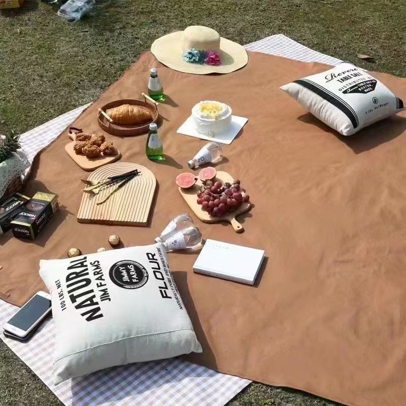Outdoor Picnic Blanket — Waterproof & Moisture-Proof