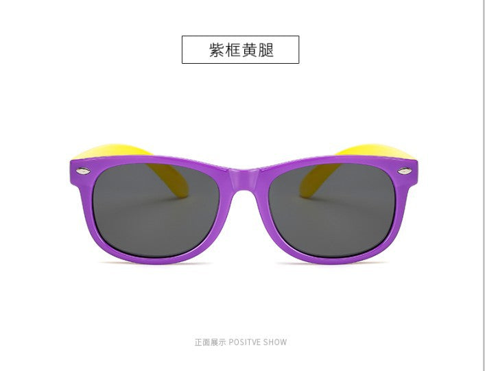 Kids' Polarized Sunglasses with Cartoon Design
