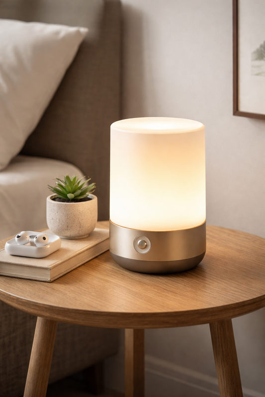ZIM Smart Home Lamp — Minimal LED Light for Cozy Modern Living