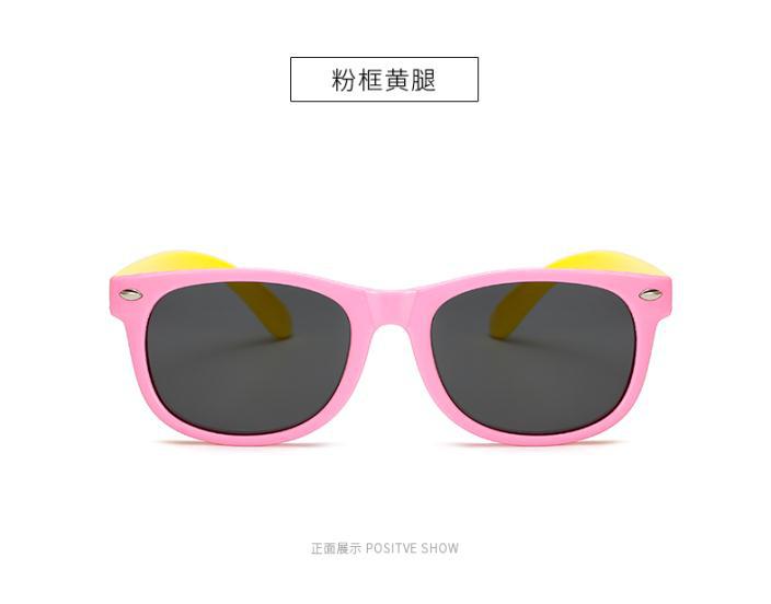 Kids' Polarized Sunglasses with Cartoon Design