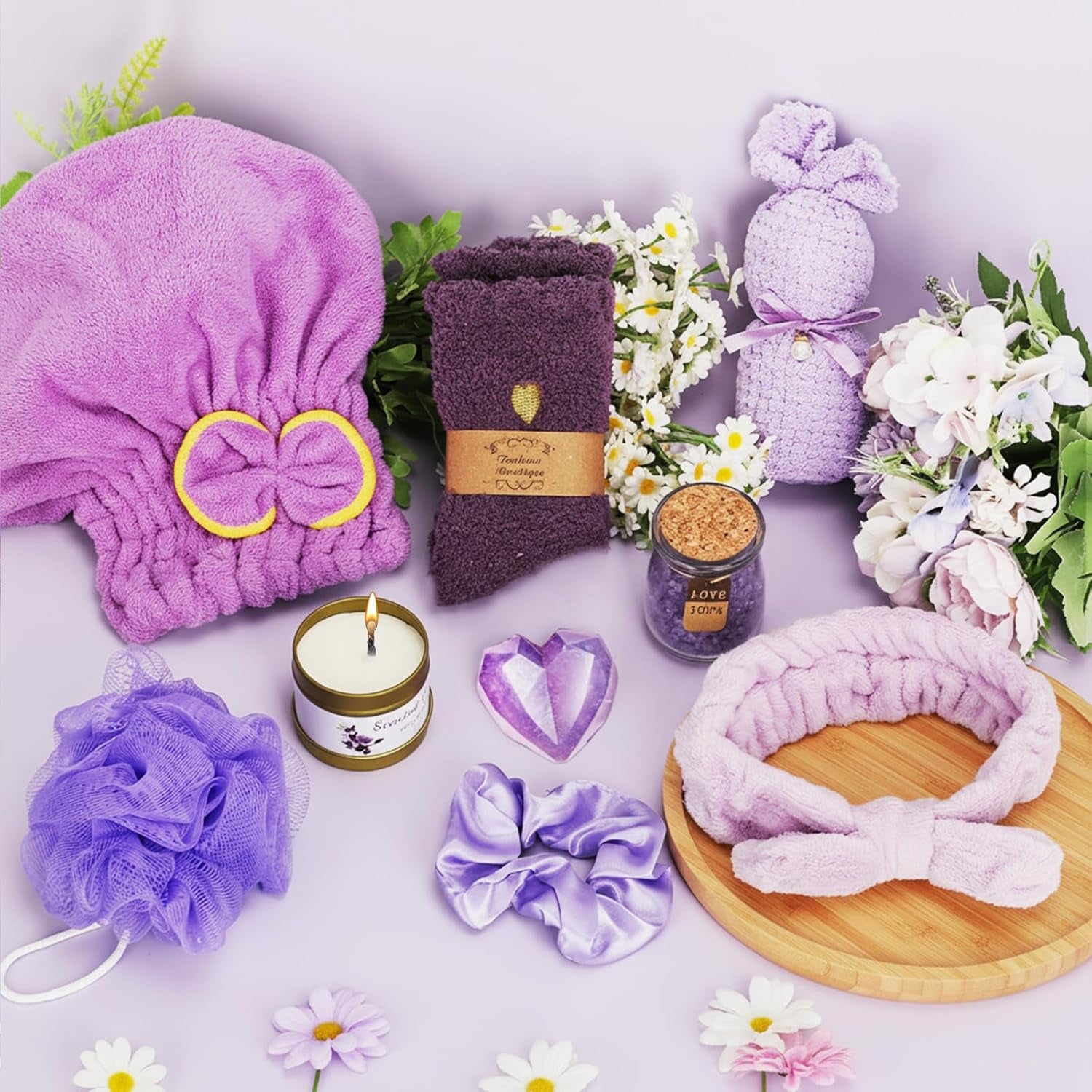 Birthday Mothers Day Gifts for Mom, 21PCS DIY Photo Pop up Box Get Well Soon Gifts Baskets for Women, Spa Care Package after Surgery Feel Better Inspirational Birthday Gift for Women Wife Grandma