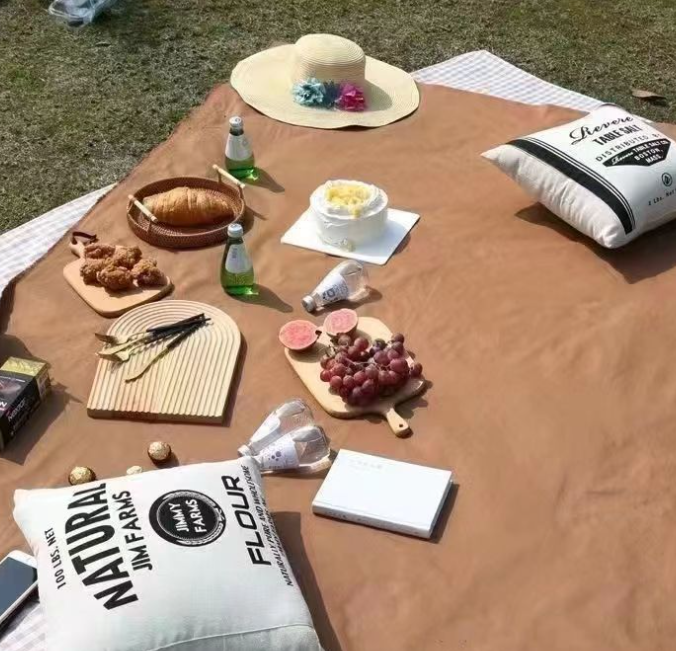 Outdoor Picnic Blanket — Waterproof & Moisture-Proof