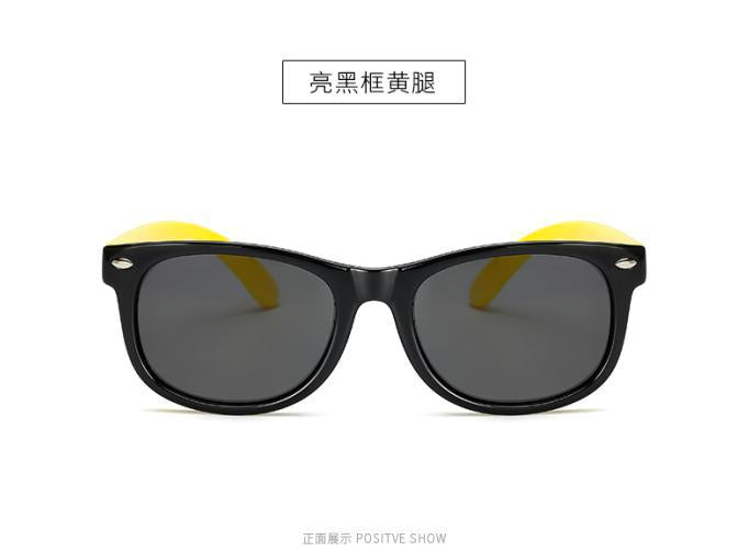 Kids' Polarized Sunglasses with Cartoon Design