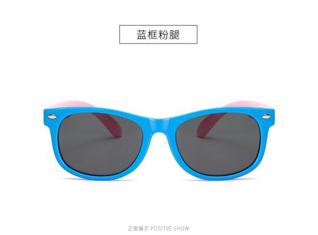 Kids' Polarized Sunglasses with Cartoon Design