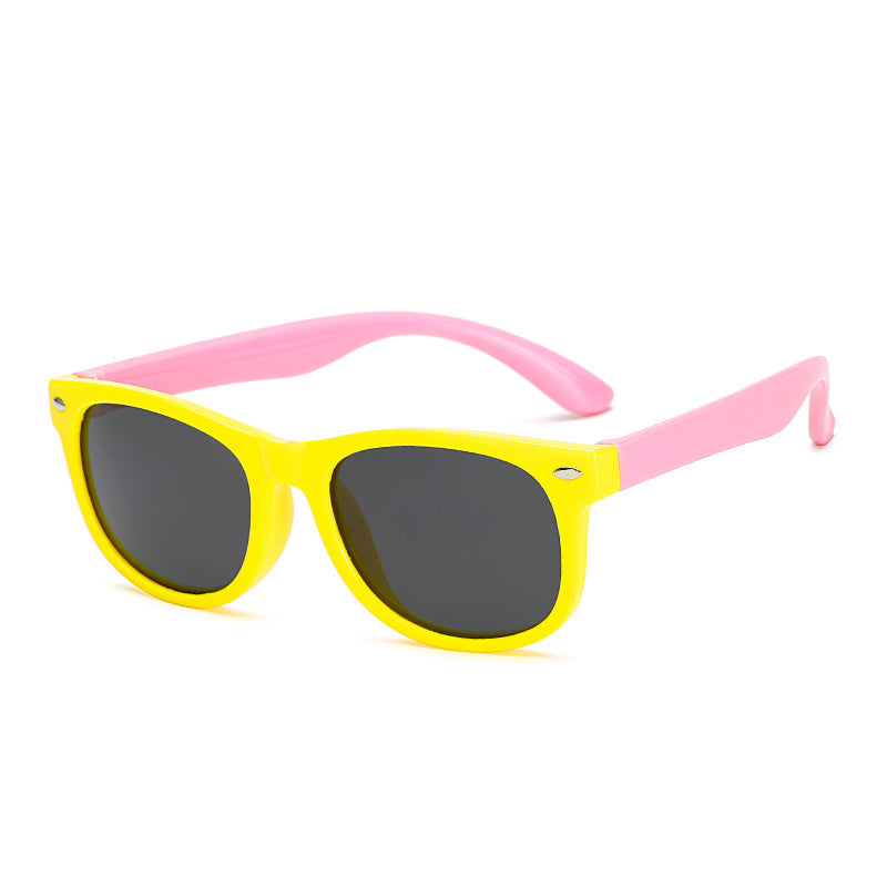 Kids' Polarized Sunglasses with Cartoon Design