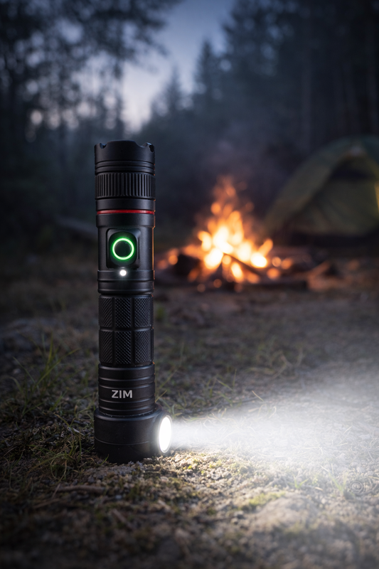 ZIM Travel & Outdoor Rechargeable Flashlight
