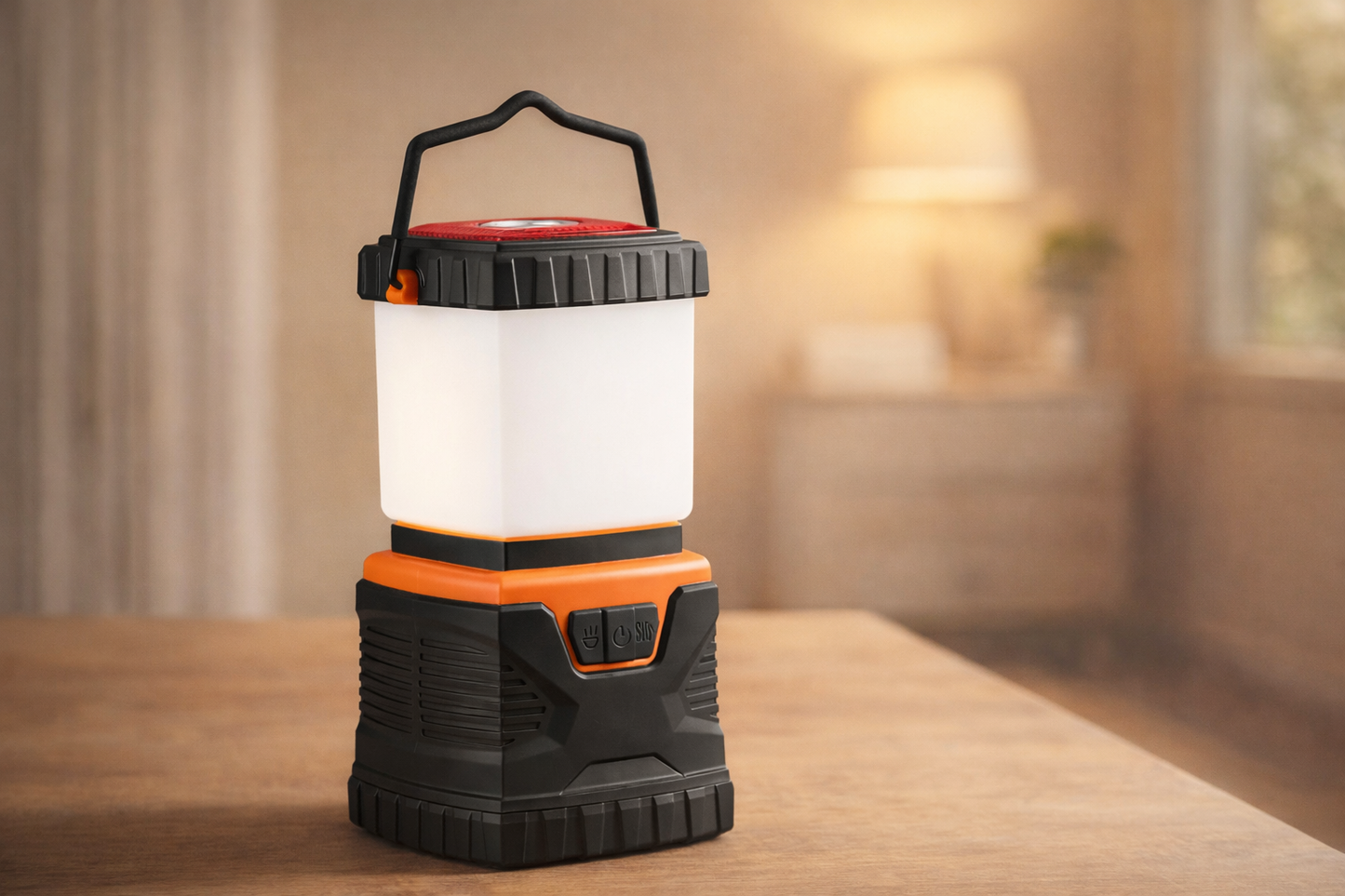 VEVOR LED Camping Lantern Battery Powered All-in-one For Exceptional Experience