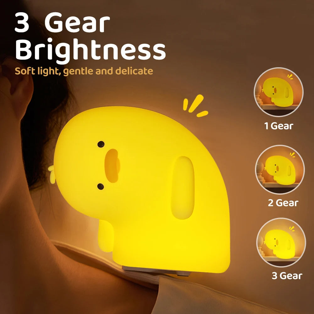 Duck LED Night Light (Rechargeable)
