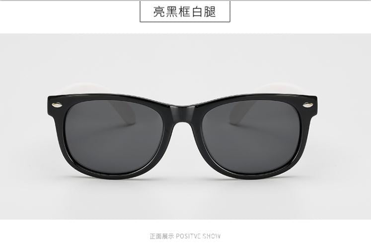 Kids' Polarized Sunglasses with Cartoon Design