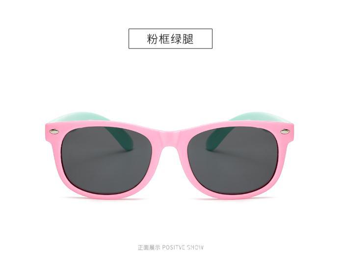 Kids' Polarized Sunglasses with Cartoon Design