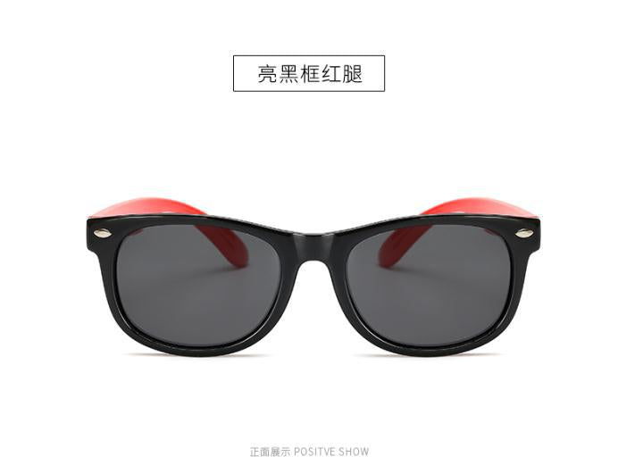 Kids' Polarized Sunglasses with Cartoon Design