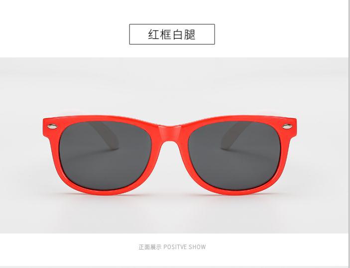 Kids' Polarized Sunglasses with Cartoon Design