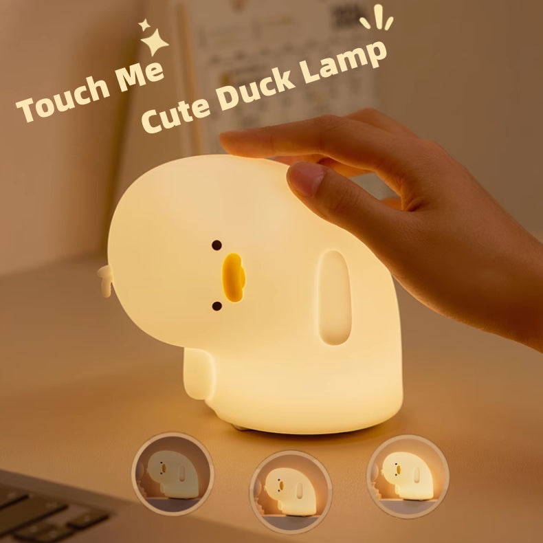 Duck LED Night Light (Rechargeable)