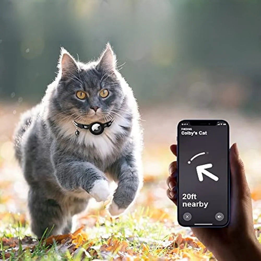 Reflective GPS Cat Collar