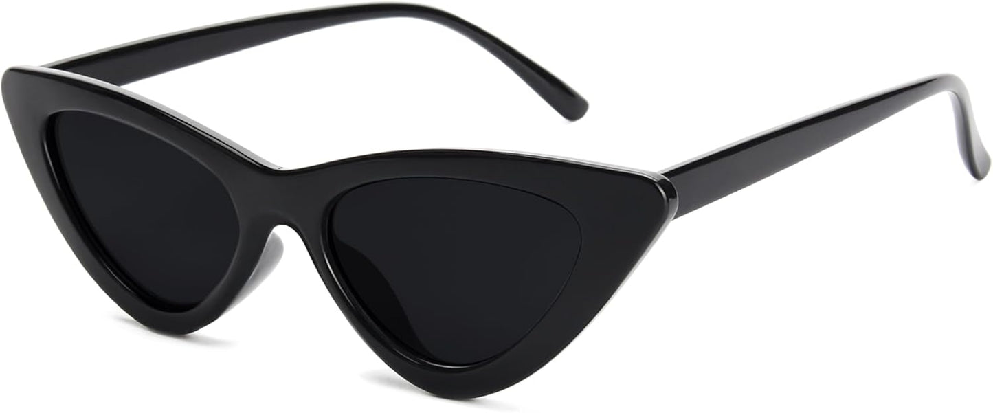 Cat Eye Sunglasses for Women, Trendy Polarized Sunglasses Women, Retro Sun Glasses 2025, UV Protection Shades