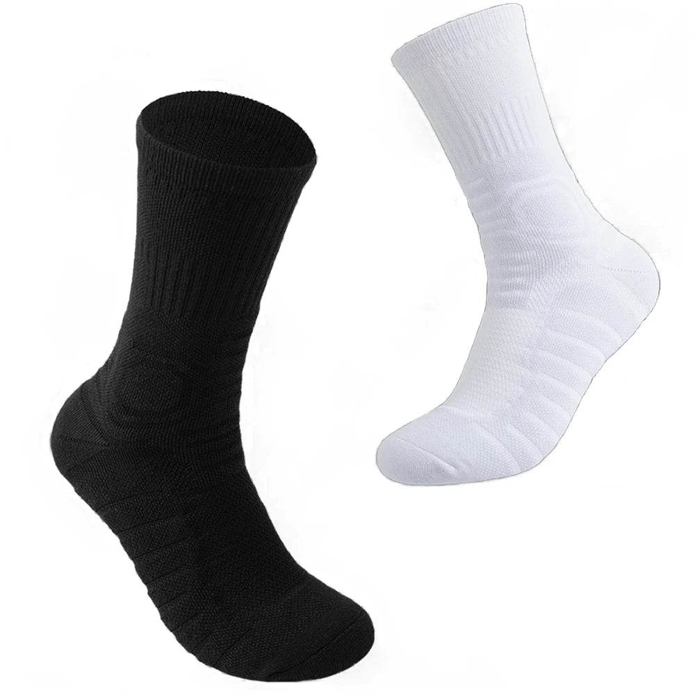 High Quality Wholesale Custom Socks Performance Logo Socks Football Grip Basketball Sport Socks Man