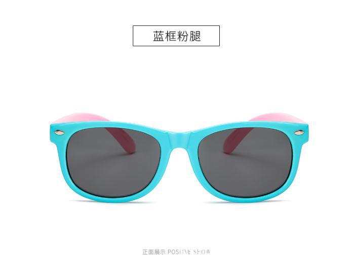 Kids' Polarized Sunglasses with Cartoon Design