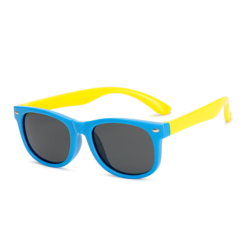 Kids' Polarized Sunglasses with Cartoon Design