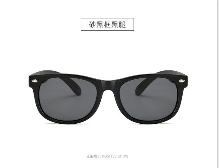 Kids' Polarized Sunglasses with Cartoon Design
