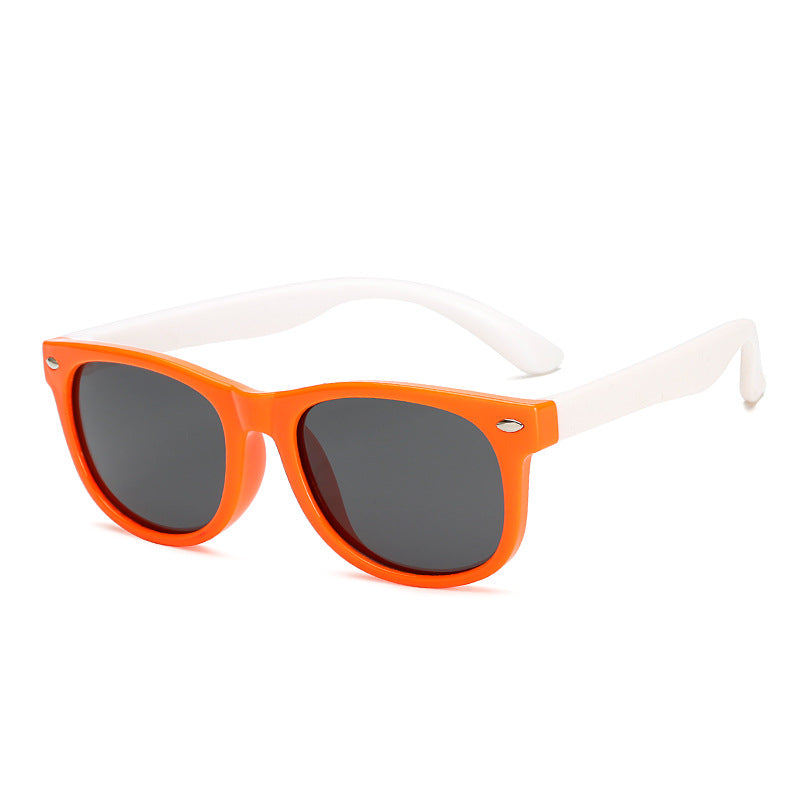 Kids' Polarized Sunglasses with Cartoon Design