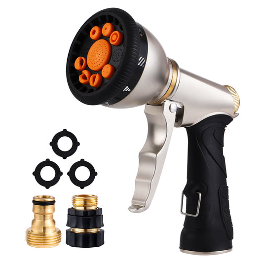 9-Mode Garden Hose Spray Gun for Home, Car & Garden