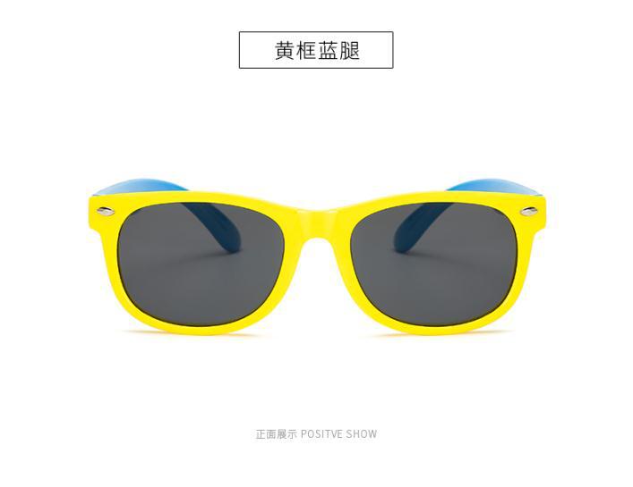Kids' Polarized Sunglasses with Cartoon Design