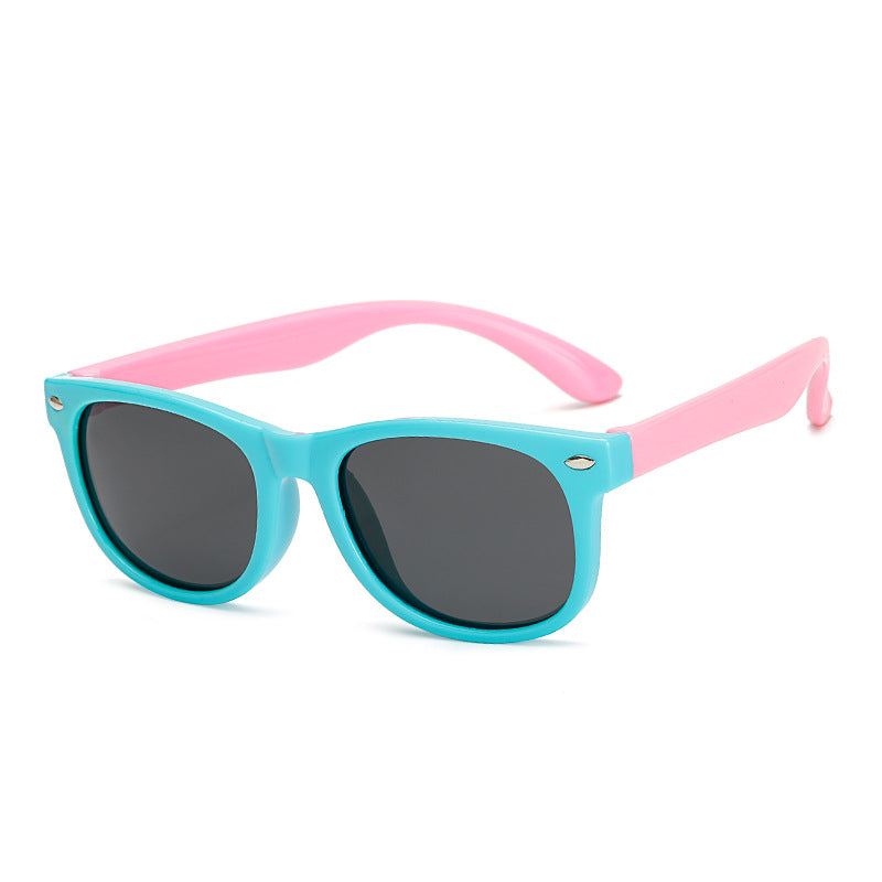 Kids' Polarized Sunglasses with Cartoon Design