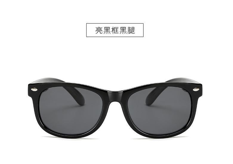 Kids' Polarized Sunglasses with Cartoon Design
