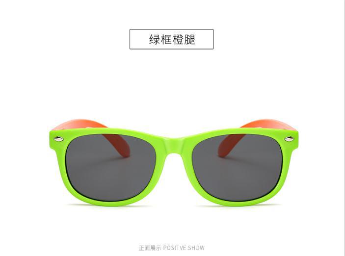 Kids' Polarized Sunglasses with Cartoon Design