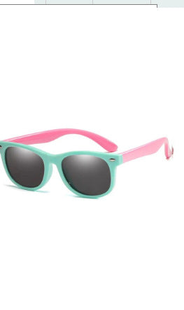 Kids' Polarized Sunglasses with Cartoon Design