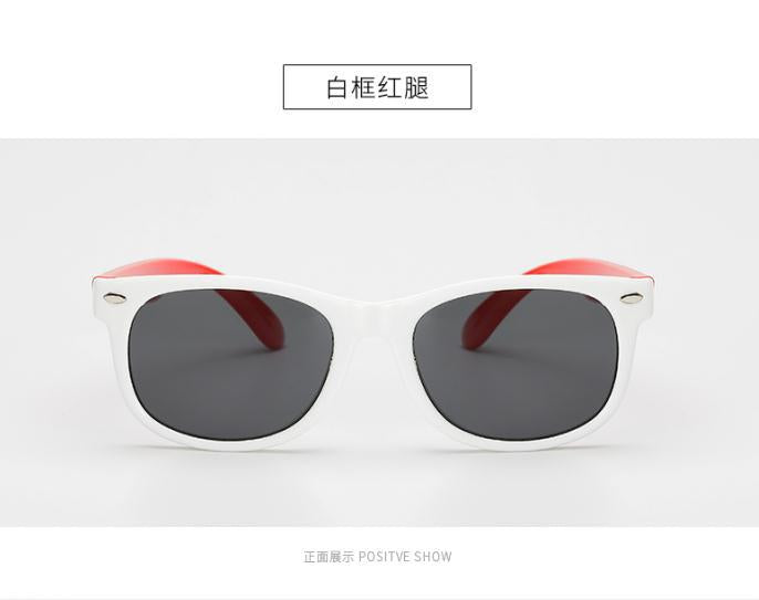 Kids' Polarized Sunglasses with Cartoon Design