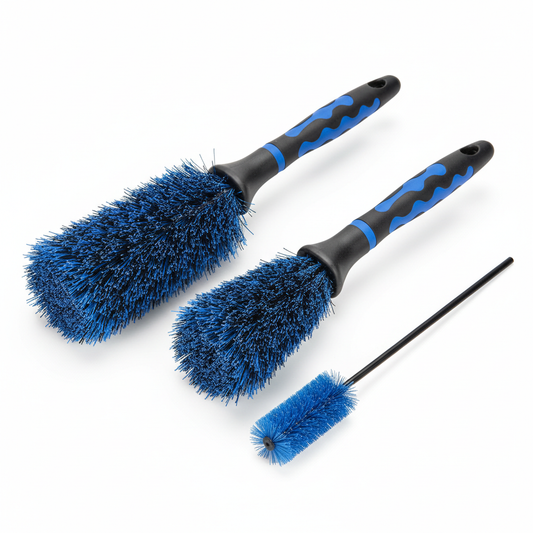 Heavy-Duty Car Cleaning Brush – main product view