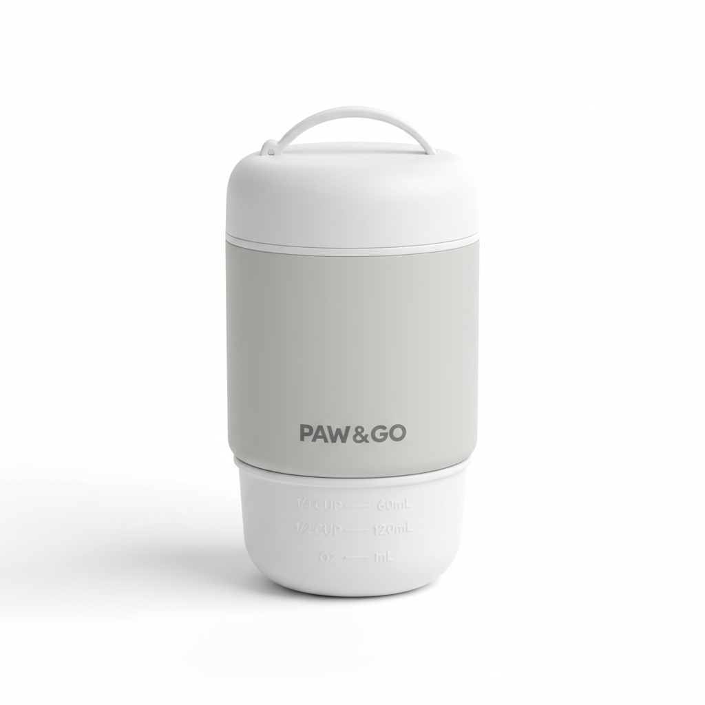 Portable Pet Food Container – main product view