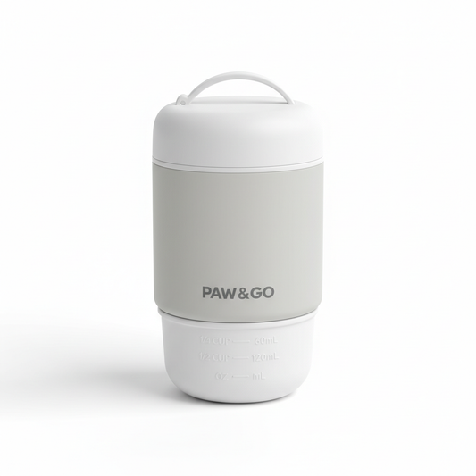 Portable Pet Food Container – main product view