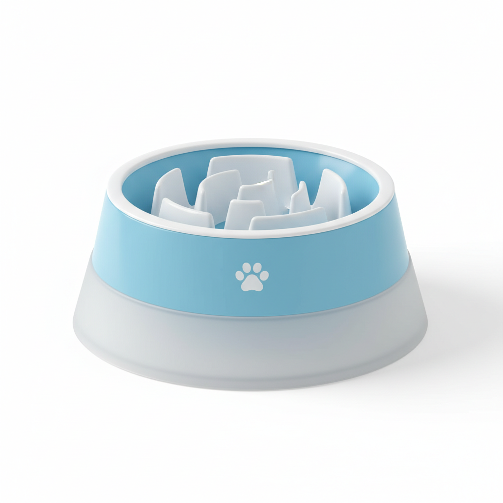 Anti-Spill Pet Bowl – main product view